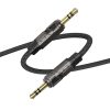 Borofone Cable BL22 Dignity - jack 3,5mm - jack 3,5mm - 1 méter feket-6941991117725 2 kép