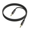 Borofone Cable BL22 Dignity - jack 3,5mm - jack 3,5mm - 1 méter feket-6941991117725 3 kép