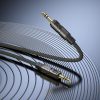 Borofone Cable BL22 Dignity - jack 3,5mm - jack 3,5mm - 1 méter feket-6941991117725 4 kép