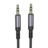 Borofone kábel BL24 Graceful - jack 3,5mm - jack 3,5mm - 1 méter fekete