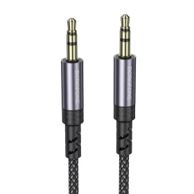   Borofone kábel BL24 Graceful - jack 3,5mm - jack 3,5mm - 1 méter fekete