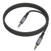 Borofone kábel BL24 Graceful - jack 3,5mm - jack 3,5mm - 1 méter fek-6941991118968 6 kép