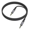 Borofone kábel BL24 Graceful - jack 3,5mm - jack 3,5mm - 1 méter fek-6941991118968 6 kép