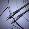 Borofone kábel BL24 Graceful - jack 3,5mm - jack 3,5mm - 1 méter fek-6941991118968 8 kép
