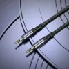 Borofone kábel BL24 Graceful - jack 3,5mm - jack 3,5mm - 1 méter fek-6941991118968 8 kép