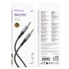 Borofone kábel BL24 Graceful - jack 3,5mm - jack 3,5mm - 1 méter fek-6941991118968 9 kép