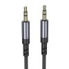 Borofone kábel AUX BL24 Graceful - Type C - 3,5mm jack - 1 méter, fekete