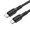 Borofone Kábel BX116 Certain - Type C to Type C - PD 60W 3A 1 méter -6941991119835 1 kép