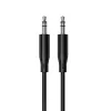 Borofone AUX Kábel BL26 Standard - jack 3,5mm - jack 3,5mm - 1 méter fekete