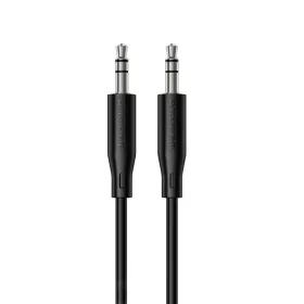   Borofone AUX Kábel BL26 Standard - jack 3,5mm - jack 3,5mm - 1 méter fekete