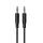 Borofone AUX Kábel BL26 Standard - jack 3,5mm - jack 3,5mm - 1 méter fekete