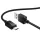 Borofone Kábel BX120 Placer - USB - Micro USB - 2,4A 1 méter fekete