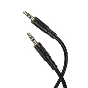 Borofone Kábel AUX BL25 Nice - jack 3,5mm to jack 3,5mm - 1 méter fe-6941991124754 2 kép