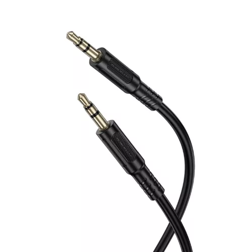 Borofone Kábel AUX BL25 Nice - jack 3,5mm to jack 3,5mm - 1 méter fe-6941991124754 2 kép