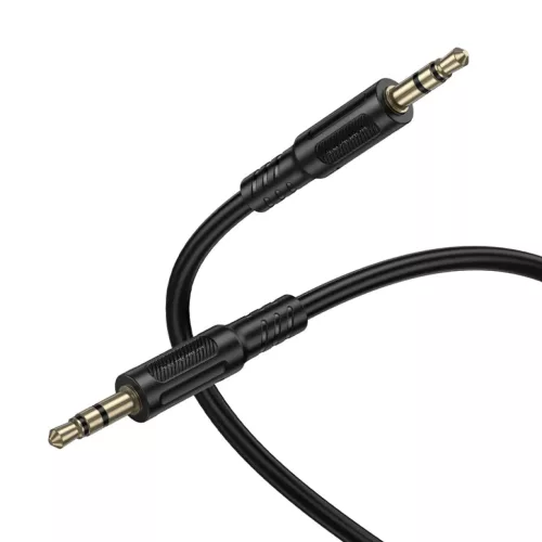Borofone Kábel AUX BL25 Nice - jack 3,5mm to jack 3,5mm - 1 méter fe-6941991124754 4 kép