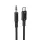 Borofone AUX Kábel BL25B Nice – Type-C to jack 3,5mm – 1 méter fekete