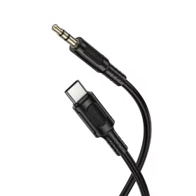 Borofone AUX Kábel BL25B Nice – Type-C to jack 3,5mm – 1 méter f-6941991124778 2 kép