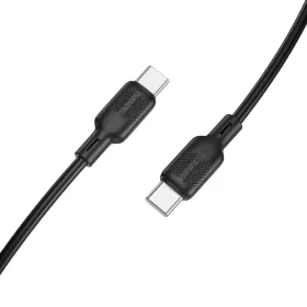 Borofone Kábel BX113 Lenny - Type C to Type C - PD 60W 3A 3 méter fe-6941991115561 2 kép