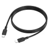 Borofone Kábel BX113 Lenny - Type C to Type C - PD 60W 3A 3 méter fe-6941991115561 3 kép