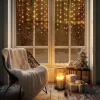 HOME KAF50DLEDWW DOT LED-es fényfüggöny, 50db melegfehér DOT LED, -5999084973070 1 kép