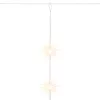HOME KAF50DLEDWW DOT LED-es fényfüggöny, 50db melegfehér DOT LED, -5999084973070 2 kép