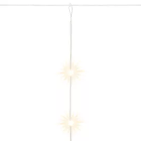 HOME KAF50DLEDWW DOT LED-es fényfüggöny, 50db melegfehér DOT LED, -5999084973070 2 kép