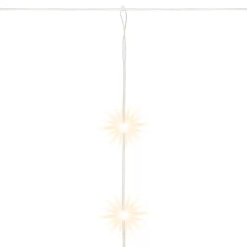 HOME KAF50DLEDWW DOT LED-es fényfüggöny, 50db melegfehér DOT LED, -5999084973070 2 kép