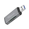 Card reader D-105 Micro SD + SD - USB 3.0-5900217928355 1 kép
