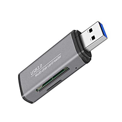 Card reader D-105 Micro SD + SD - USB 3.0-5900217928355 1 kép