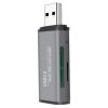 Card reader D-105 Micro SD + SD - USB 3.0-5900217928355 2 kép