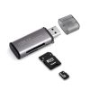 Card reader D-105 Micro SD + SD - USB 3.0-5900217928355 3 kép