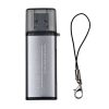 Card reader D-105 Micro SD + SD - USB 3.0-5900217928355 4 kép