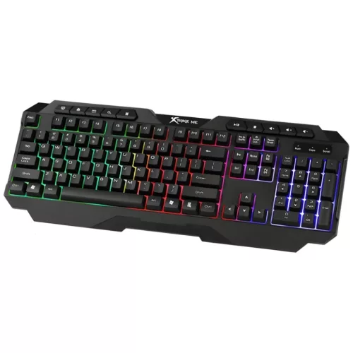 XTRIKE ME Gaming Billentyűzet KB-306 Fekete-6932391925560 2 kép