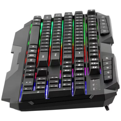 XTRIKE ME Gaming Billentyűzet KB-306 Fekete-6932391925560 3 kép