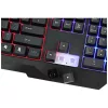 XTRIKE ME Gaming Billentyűzet KB-306 Fekete-6932391925560 4 kép