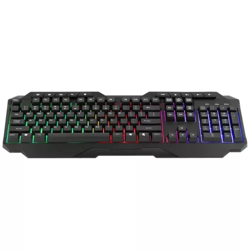 XTRIKE ME Gaming Billentyűzet KB-306 Fekete-6932391925560 5 kép