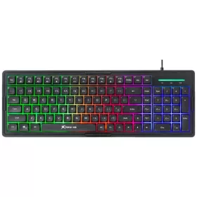 XTRIKE ME Gamer Billentyűzet KB-309 BK fekete