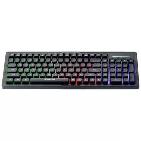 XTRIKE ME Gamer Billentyűzet KB-309 BK fekete-6932391938461 2 kép