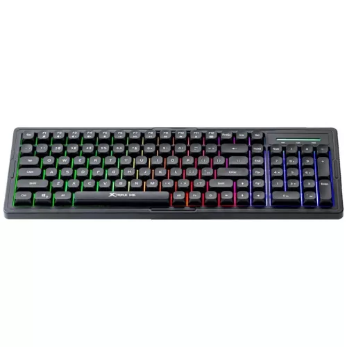 XTRIKE ME Gamer Billentyűzet KB-309 BK fekete-6932391938461 2 kép