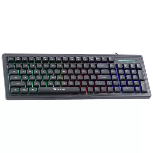 XTRIKE ME Gamer Billentyűzet KB-309 BK fekete-6932391938461 3 kép