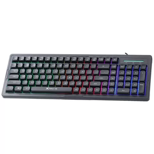 XTRIKE ME Gamer Billentyűzet KB-309 BK fekete-6932391938461 4 kép