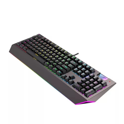 Havit KB872 RGB mechanikus gamer billentyűzet, angol-6939119089849 7 kép