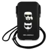 Karl Lagerfeld Kézitáska KLHCP12MOPHKCK 16.1" fekete hardcase Saffia-3666339018696 2 kép