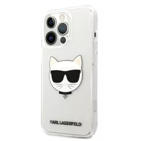 Karl Lagerfeld KLHCP13XCTR iPhone 13 Pro Max 6,7" Choupette Head tok-3666339027964 2 kép