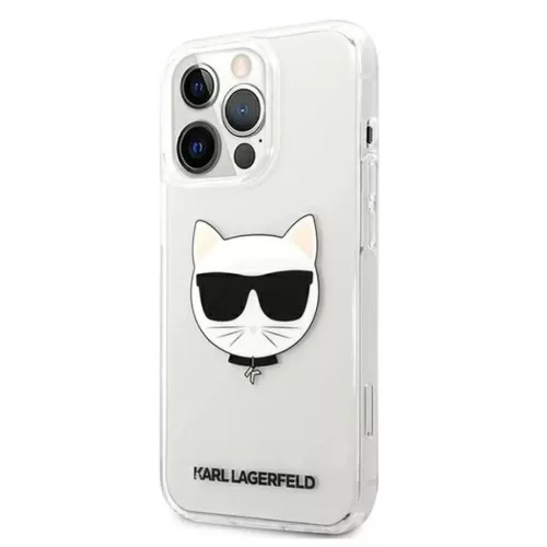 Karl Lagerfeld KLHCP13XCTR iPhone 13 Pro Max 6,7" Choupette Head tok-3666339027964 2 kép