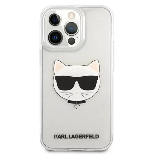 Karl Lagerfeld KLHCP13XCTR iPhone 13 Pro Max 6,7" Choupette Head tok-3666339027964 3 kép