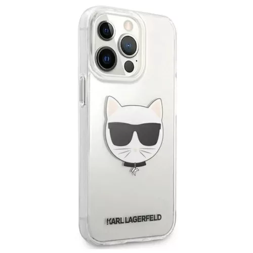 Karl Lagerfeld KLHCP13XCTR iPhone 13 Pro Max 6,7" Choupette Head tok-3666339027964 4 kép