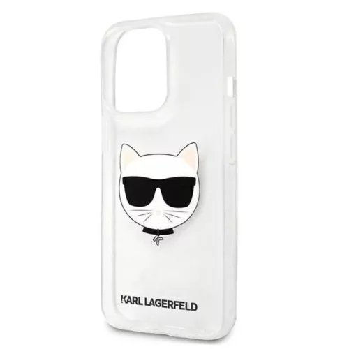 Karl Lagerfeld KLHCP13XCTR iPhone 13 Pro Max 6,7" Choupette Head tok-3666339027964 6 kép