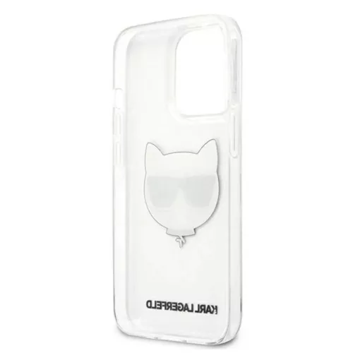 Karl Lagerfeld KLHCP13XCTR iPhone 13 Pro Max 6,7" Choupette Head tok-3666339027964 7 kép