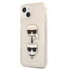 Karl Lagerfeld KLHCP13SKCTUGLGO iPhone 13 mini 5,4" arany tok Glitter -3666339028855 2 kép